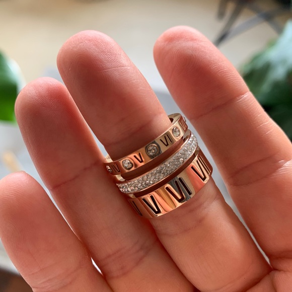 Jewelry | Stacked Ring Set | Poshmark